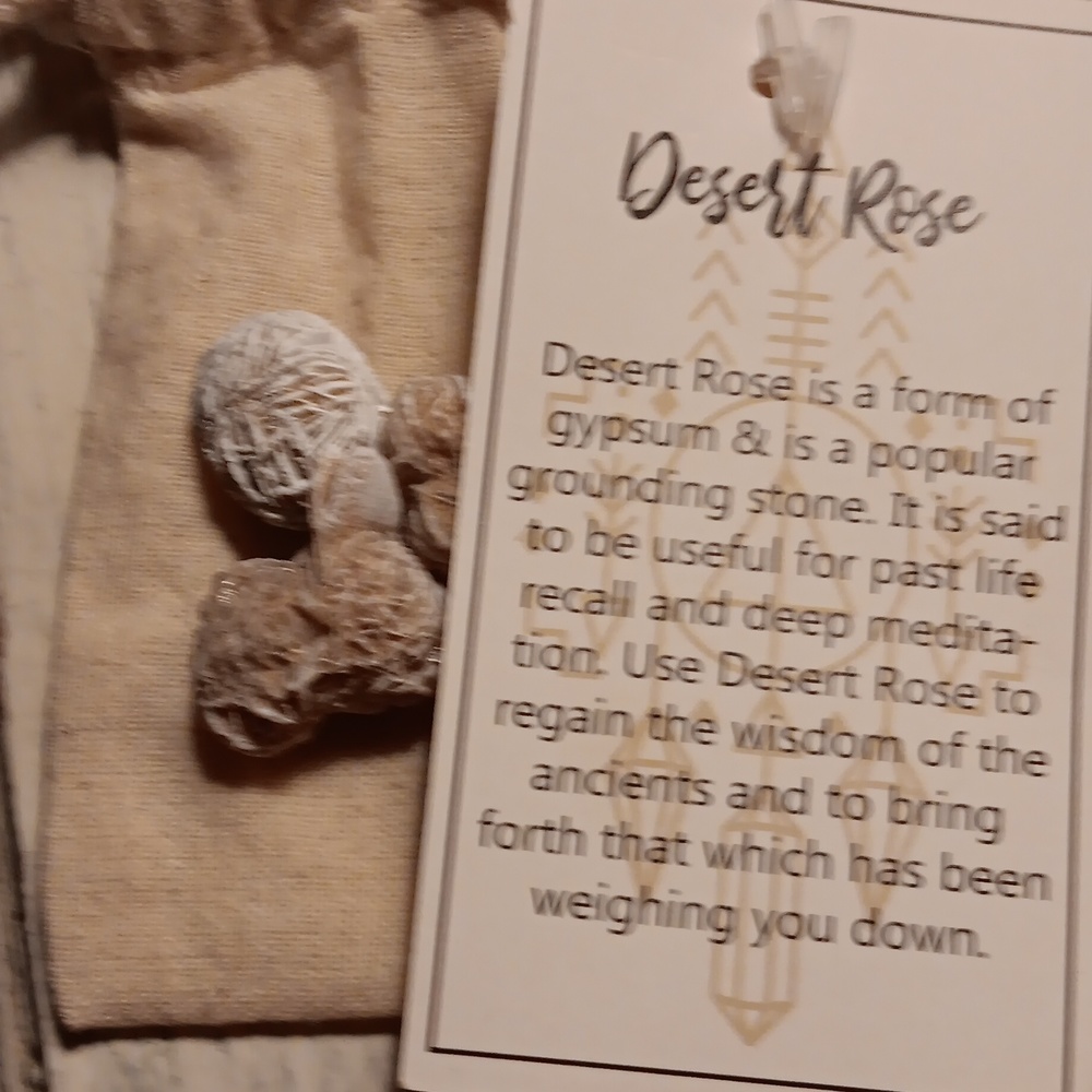 DESERT ROSE (RARE) - Picture 2 of 3